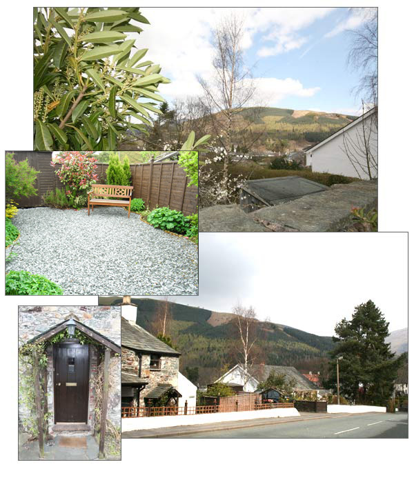 The Cottage Keswick location